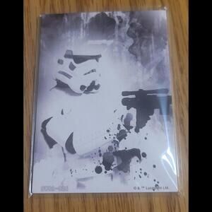 2023 Card.Fun Star Wars Storm Trooper Premium Foil Holo Trading Card #SW01-026